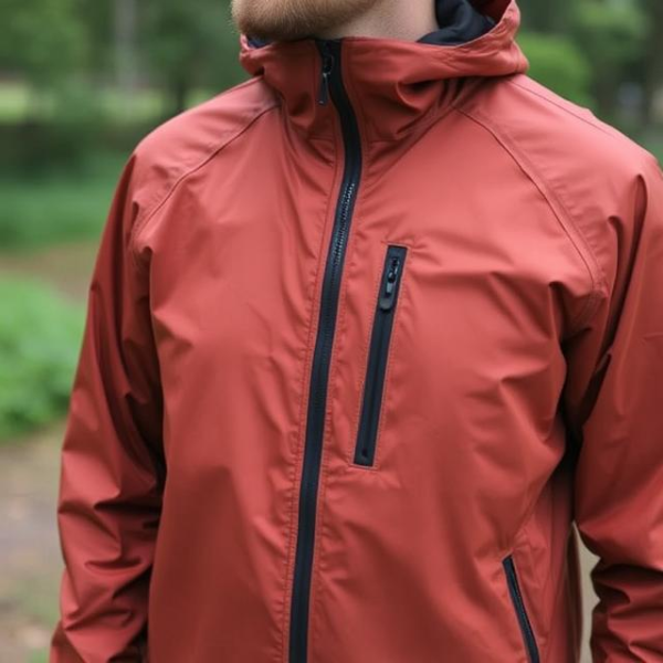 Packable Rain Jacket